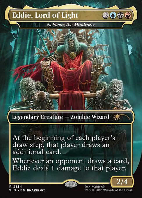 SLD: Eddie, Lord of Light - Nekusar, the Mindrazer