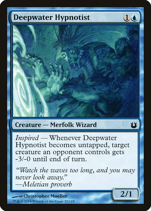 BNG: Deepwater Hypnotist (Foil)