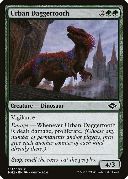 MH2: Urban Daggertooth