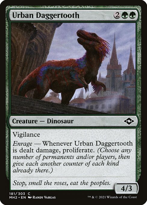 MH2: Urban Daggertooth (Foil)