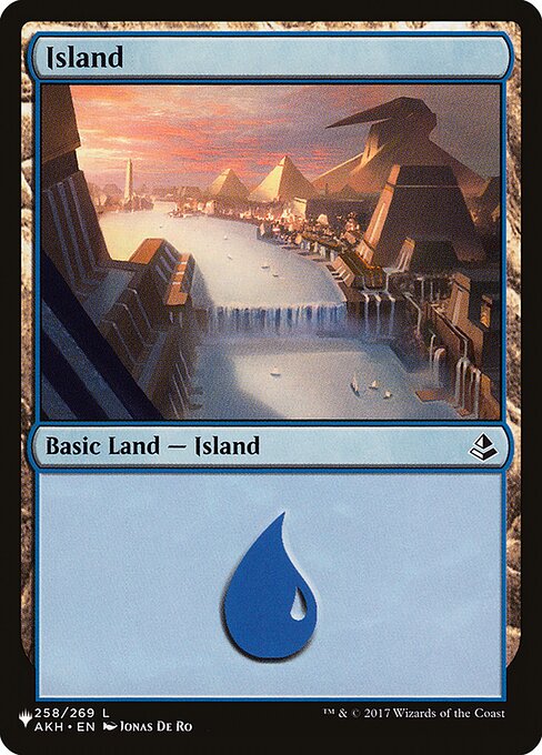 PLST: Island (258)