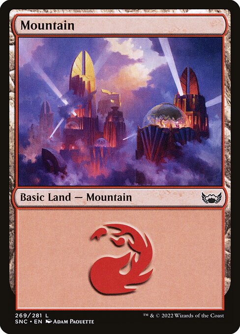 SNC: Mountain (269) (Foil)