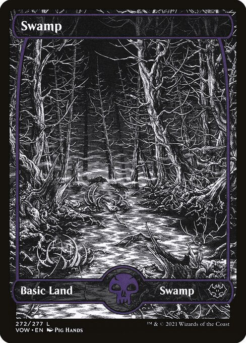 VOW: Swamp (272) (Foil)
