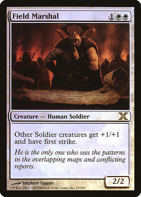 10E: Field Marshal (Foil)