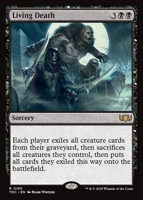 TDC: Living Death
