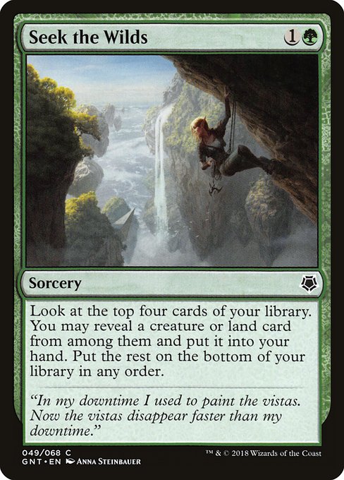 GNT: Seek the Wilds