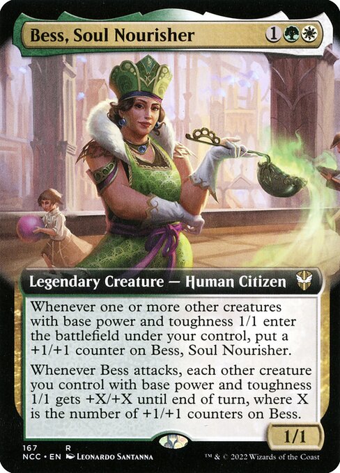 NCC: Bess, Soul Nourisher (Extended Art)
