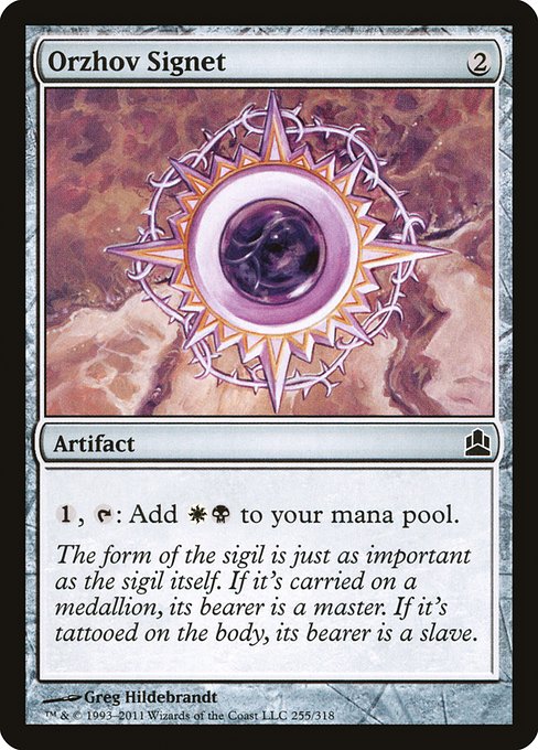 CMD: Orzhov Signet