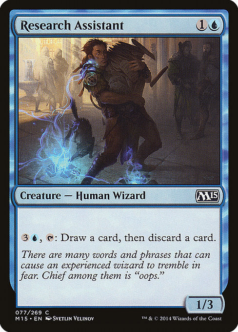 M15: Research Assistant (Foil)