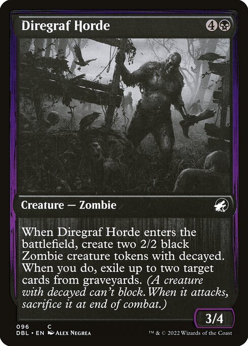 DBL: Diregraf Horde (Foil)