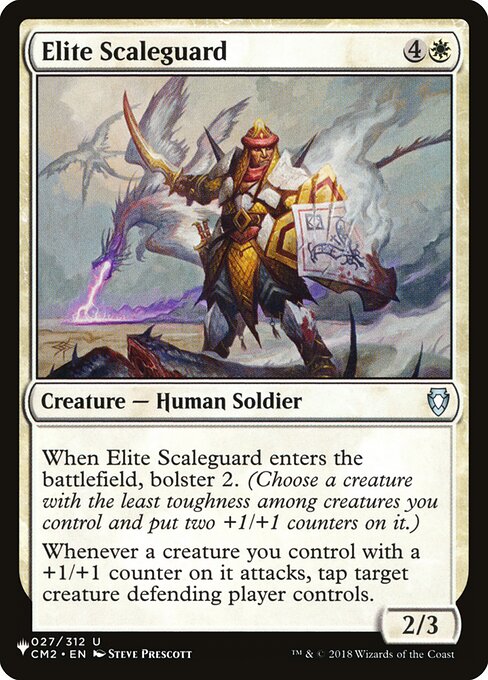 PLST: Elite Scaleguard