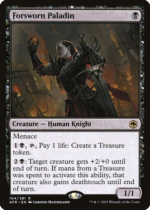 AFR: Forsworn Paladin (Foil)
