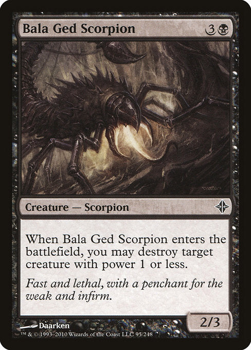 ROE: Bala Ged Scorpion