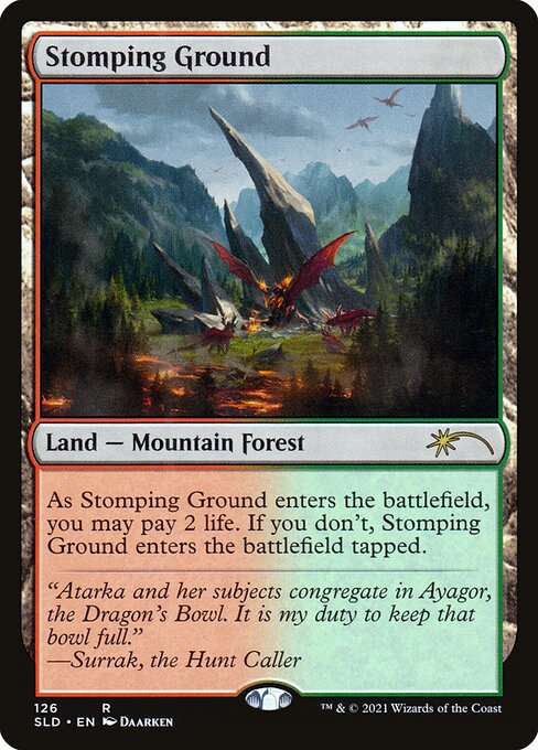 SLD: Stomping Ground