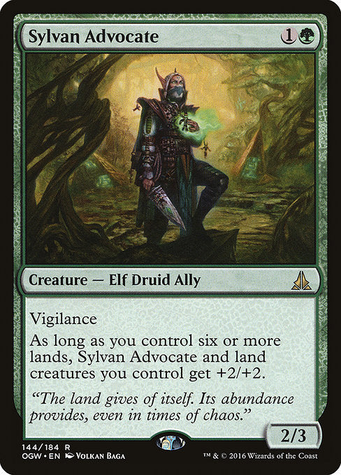 OGW: Sylvan Advocate