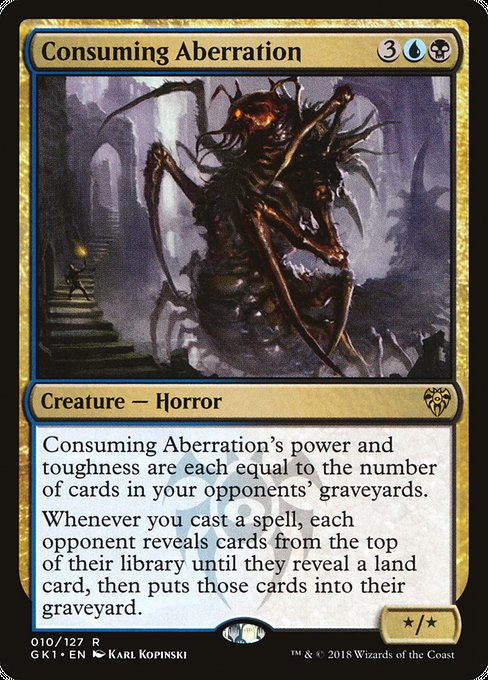 GK1: Consuming Aberration