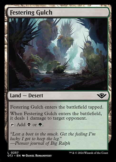 OTJ: Festering Gulch