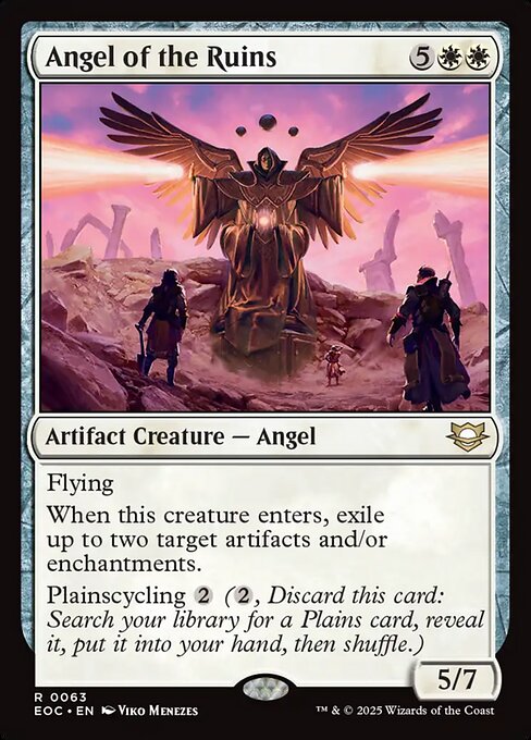 EOC: Angel of the Ruins