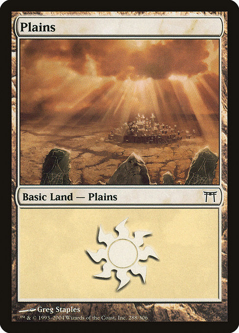 CHK: Plains (288)