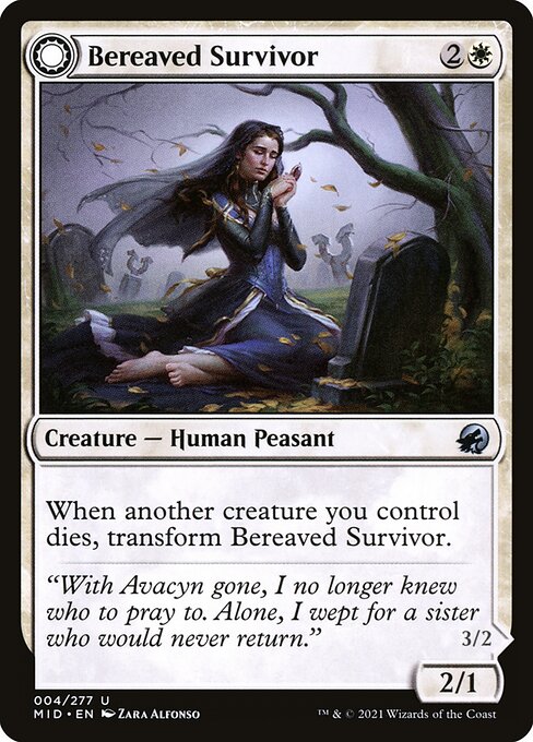MID: Bereaved Survivor