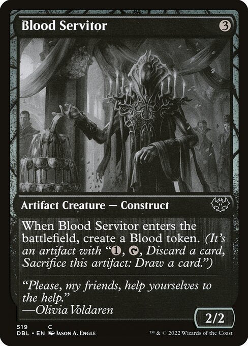 DBL: Blood Servitor