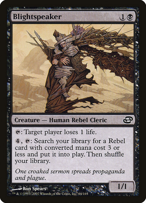 PLC: Blightspeaker (Foil)