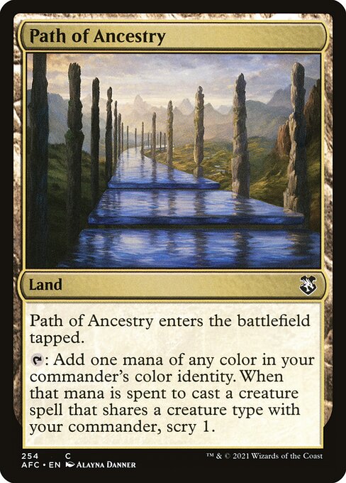 AFC: Path of Ancestry
