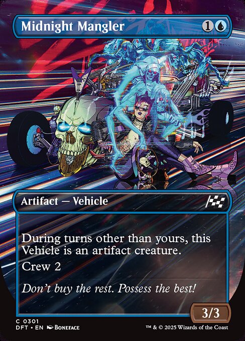 DFT: Midnight Mangler (Borderless) (Foil)