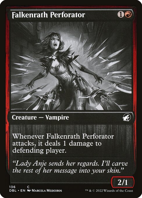 DBL: Falkenrath Perforator (Foil)