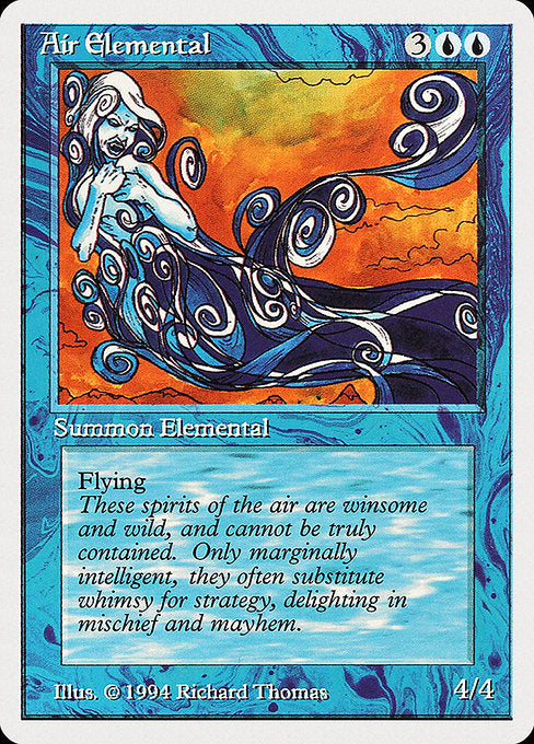 SUM: Air Elemental