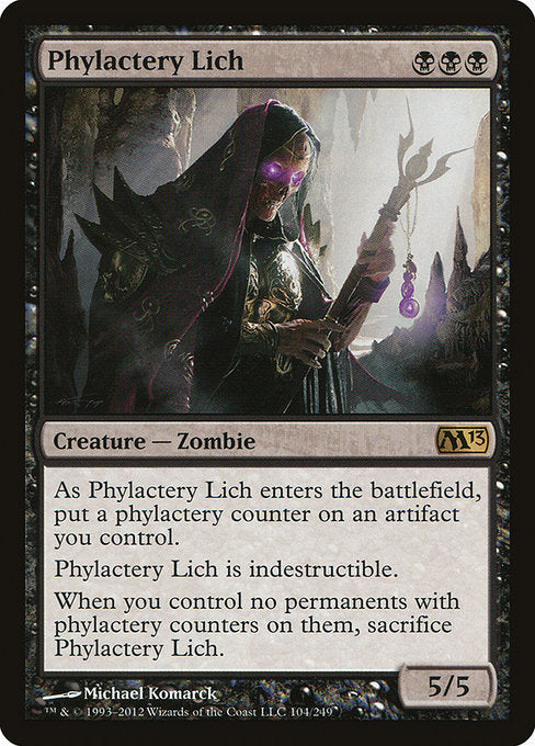 M13: Phylactery Lich