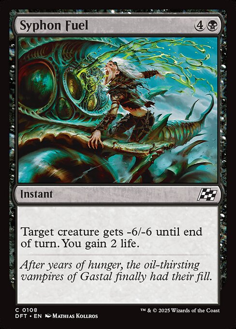 DFT: Syphon Fuel (Foil)