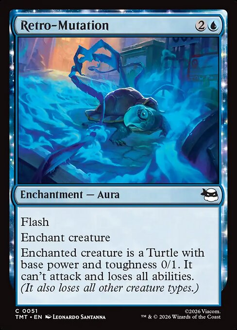 TMT: Retro-Mutation (Foil)