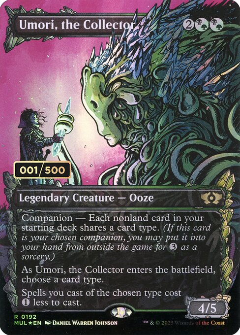 MUL: Umori, the Collector (Serial Numbered) (Foil)