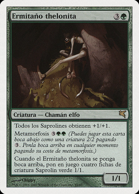 PSAL: Thelonite Hermit (Italian) - "Eremita Seguace di Thelon"
