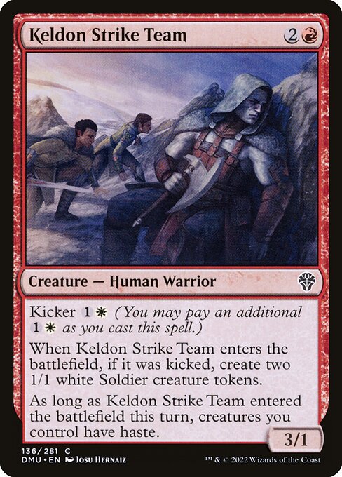 DMU: Keldon Strike Team (Foil)