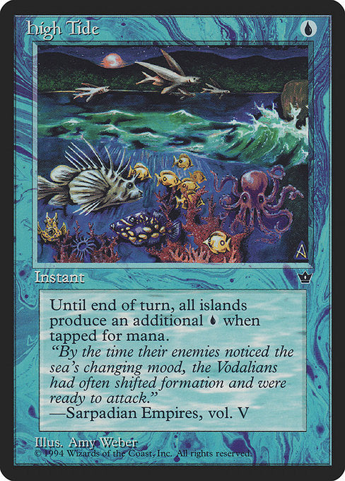 FEM: High Tide (Coral)