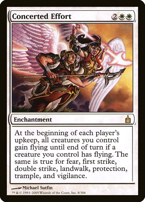 RAV: Concerted Effort (Foil)