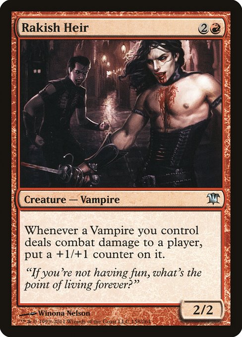 ISD: Rakish Heir