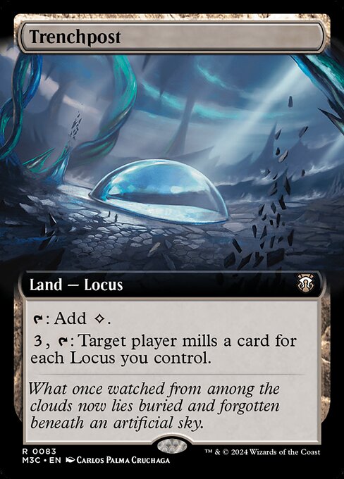M3C: Trenchpost (Extended Art)
