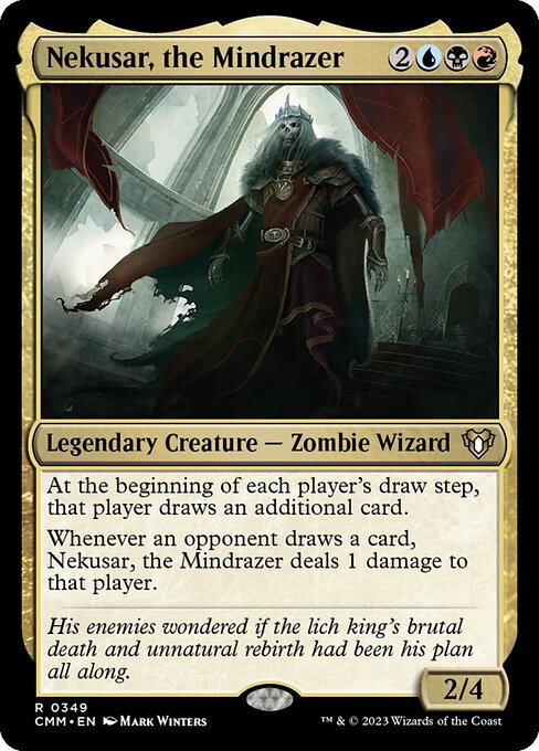 CMM: Nekusar, the Mindrazer (Foil)