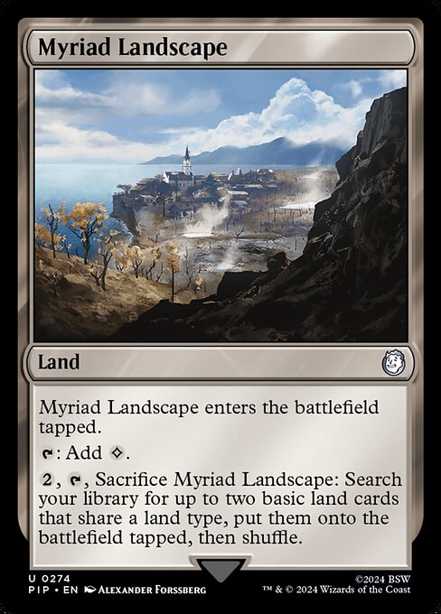 PIP: Myriad Landscape (Foil)