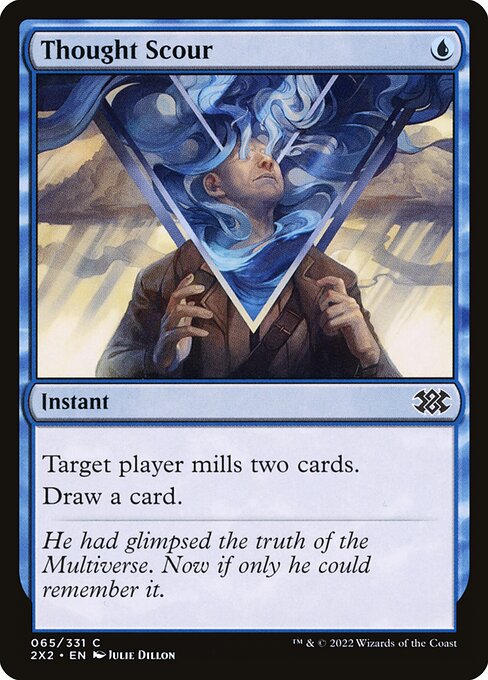 2X2: Thought Scour (Foil)
