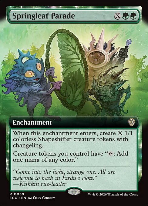 ECC: Springleaf Parade (Extended Art)
