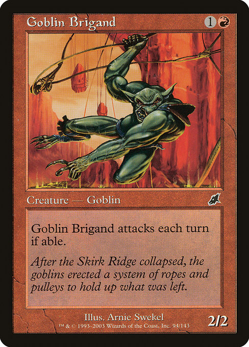 SCG: Goblin Brigand (Foil)