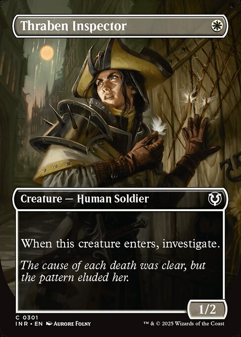 INR: Thraben Inspector (Borderless) (Foil)