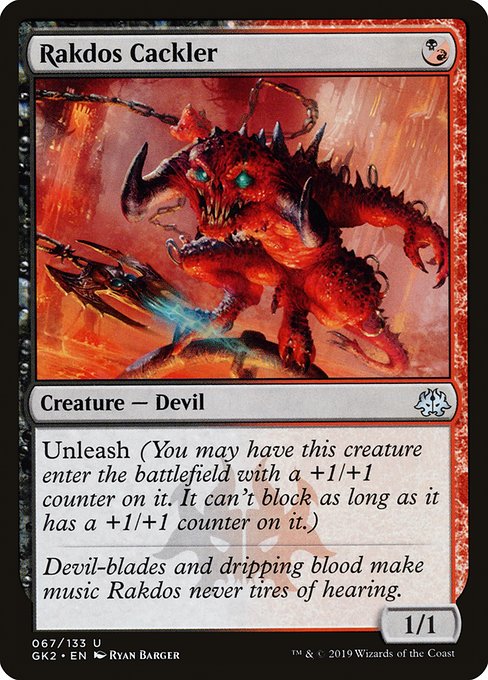 GK2: Rakdos Cackler