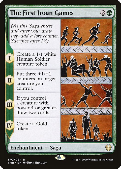 THB: The First Iroan Games