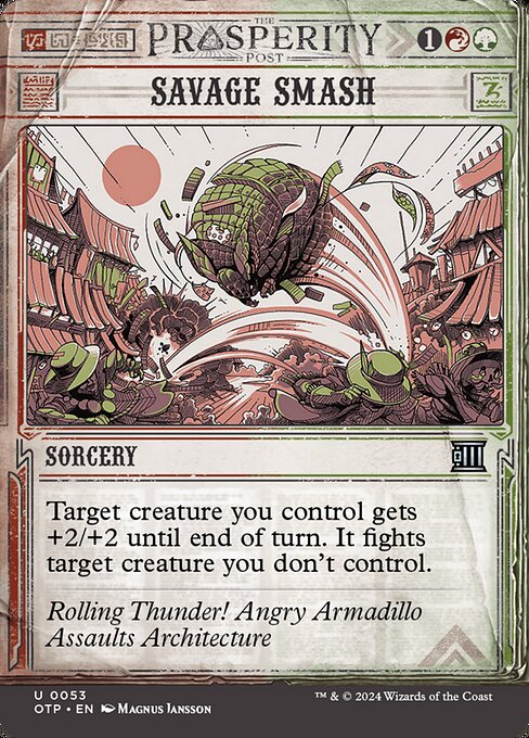 OTP: Savage Smash (Foil)