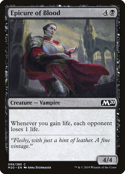 M20: Epicure of Blood (Foil)